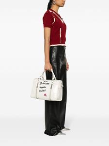 Zadig&Voltaire medium Sunny leather bag - Beige
