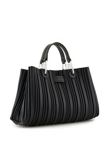 Emporio Armani small ASV MyEA tote bag - Zwart