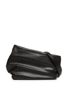 Marsèll Fanta leather shoulder bag - Zwart