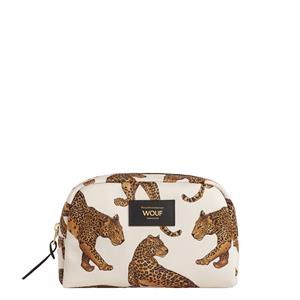 Wouf The Leopard Toiletry Bag multi