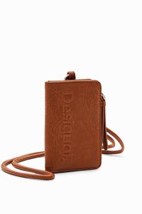 desigual Portemonnee S logo koord - BROWN