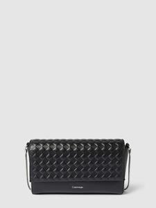 CK Calvin Klein Clutch met labeldetail