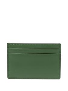 Furla Camelia leather cardholder - Groen