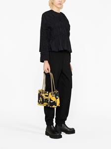 Versace Jeans Couture Schoudertas met kettinghengsel - Zwart
