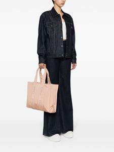 Chloé large Woody tote bag - Roze
