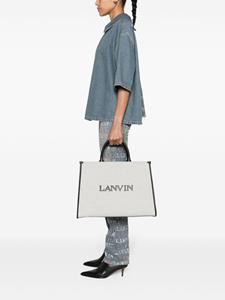 Lanvin medium In&Out tote bag - Beige