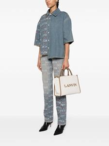 Lanvin small In&Out tote bag - Beige