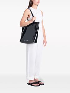 Proenza Schouler White Label Walker lakleren shopper - Zwart