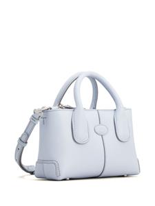 Tod's Leren shopper - Blauw