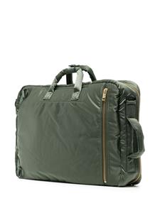 Porter-Yoshida & Co. Tanker 3way briefcase - Groen