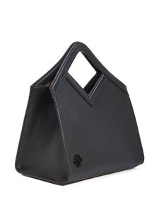Altuzarra small A leather tote bag - Zwart