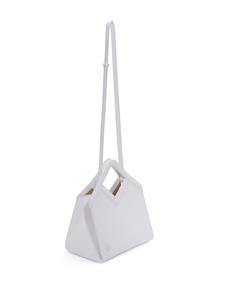 Altuzarra small A leather tote bag - Wit