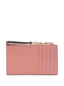 Michael Michael Kors Empire leather wallet - Roze