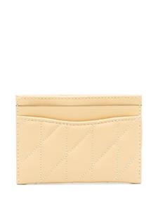 Coach Essential quilted cardholder - Geel