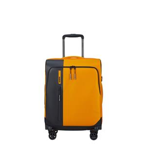 Samsonite BIZ2GO TRVL Spinner 55 DF Expandable radiant yellow Zachte koffer