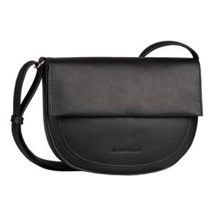 TOM TAILOR Handtasche "Thea", Überschlagtasche mit runde Formgebung und Kontrast-gefärbten Kanten