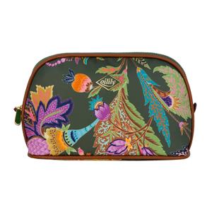 Oilily Colette Cosmetic Bag - Forrest Green