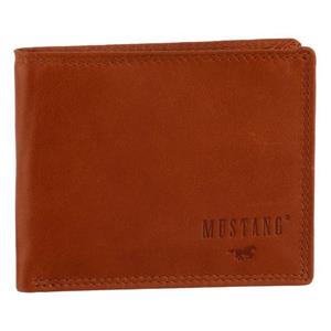 Mustang Portemonnee Udine leather wallet side opening met rfid-bescherming