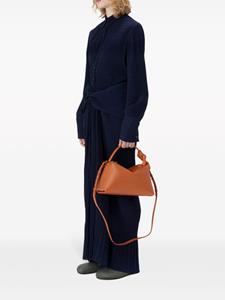 JW Anderson JWA Corner leren shopper - Bruin