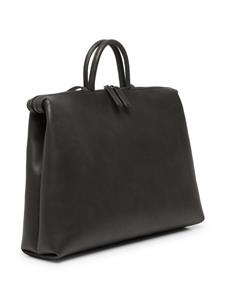 Marsèll Dritta leather tote bag - Zwart
