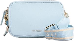 Ted Baker Stunnie Pebble-Grained Faux Leather Mini Camera Bag