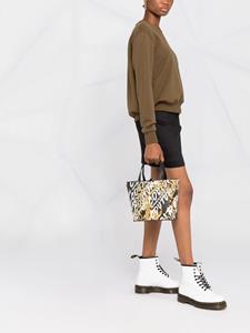 Versace Jeans Couture Shopper met logoprint - Zwart