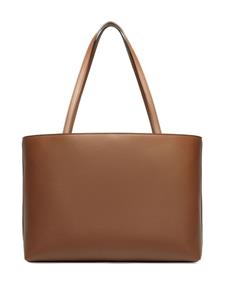 Bally Spell leather tote bag - Bruin