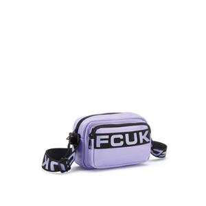 FCUK Umhängetasche "Minibag", Minibag, Handtasche mit verstellbarem Schulterriemen VEGAN