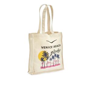 Venice Beach Shopper "Strandtasche", Strandtasche, Handtasche, Schultertasche, große Tasche, Tragetasche