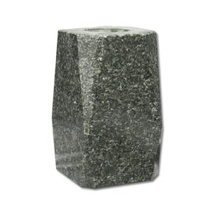 Gedenkartikelen Bloemenvaas Margriet in natuursteen (25cm)