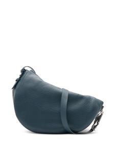 Burberry medium Knight leather shoulder bag - Blauw