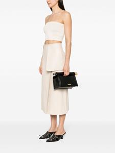 Jacquemus La Pochette Rond Carré clutch bag - Zwart