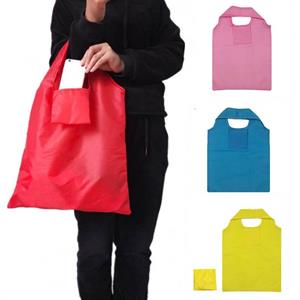 Zyomy Herbruikbare handige draagbare opvouwbare tas met grote capaciteit Terylene opbergzakken Boodschappentas Milieuvriendelijke handtassen
