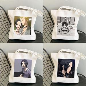 Aidegou20 Nana Anime Vrouwen Elegante Canvas Bag Japanse Harajuku Manga Ren Honjo Handtassen Schoudertassen Casual Shopping Meisjes Handtas