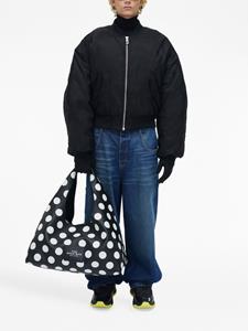 Marc Jacobs The Spots XL Sack schoudertas - Zwart