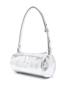 Off-White small Torpedo leather shoulder bag - Zilver
