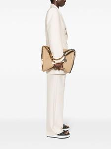 Stella McCartney Falabella interwoven-design tote bag - Beige