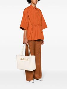 Bally Spell leather tote bag - Wit