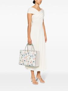 Furla Shopper met print - Groen