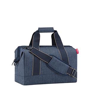 Reisenthel Allrounder M Herringbone Dark Blue