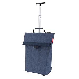 Reisenthel Trolley M Herringbone Dark Blue