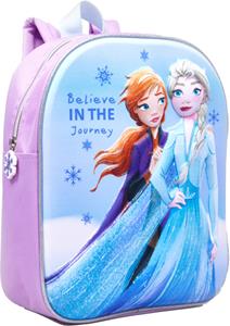 Disney Frozen rugzak 3D junior 8 liter lichtblauw/lila