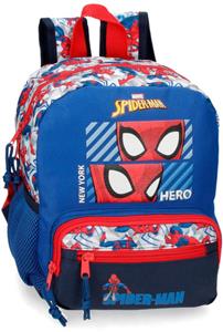 Marvel Spider-man Hero Rucksack Junior 28 Cm Multicolour