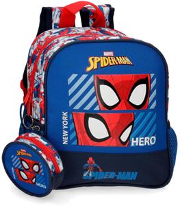Marvel Spider-man Hero Rucksack Junior Mehrfarbig