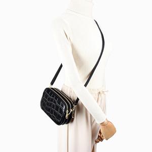 Fashion Tribe Crocodile Leather Crossbody Bag High Quality Clutch Bag Style Fashion Trend Women Handbag Messenger Bag Dual Purpose Leisure Bag