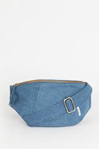 Sissy-Boy Blauwe Denim Crossbody Tas