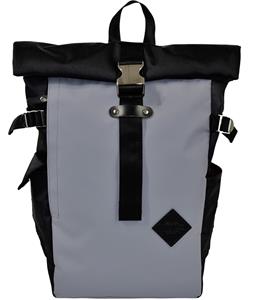 Harvest Label Naka Rolltop Backpack 15.6''-Black-combination