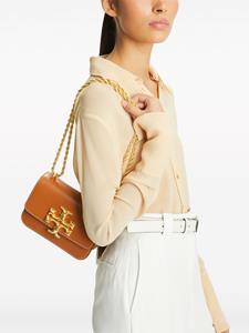 Tory Burch small Eleanor leather shoulder bag - Bruin