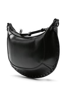 ISABEL MARANT Oskan Moon leather shoulder bag - Zwart