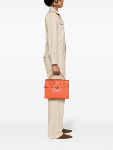 DKNY small Bushwick leather shoulder bag - Oranje